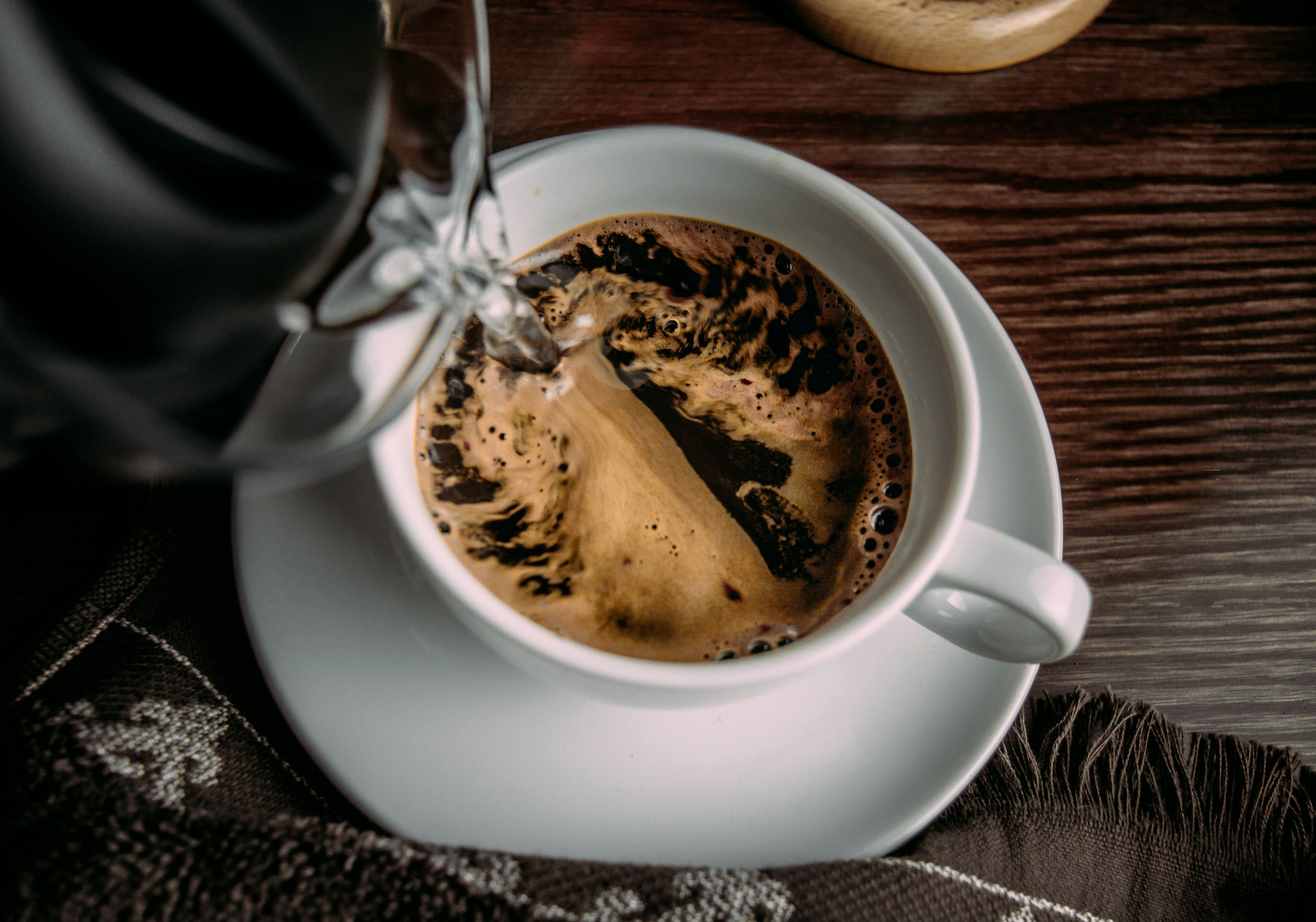 Coffee (Photo: Amr Taha via Unsplash)