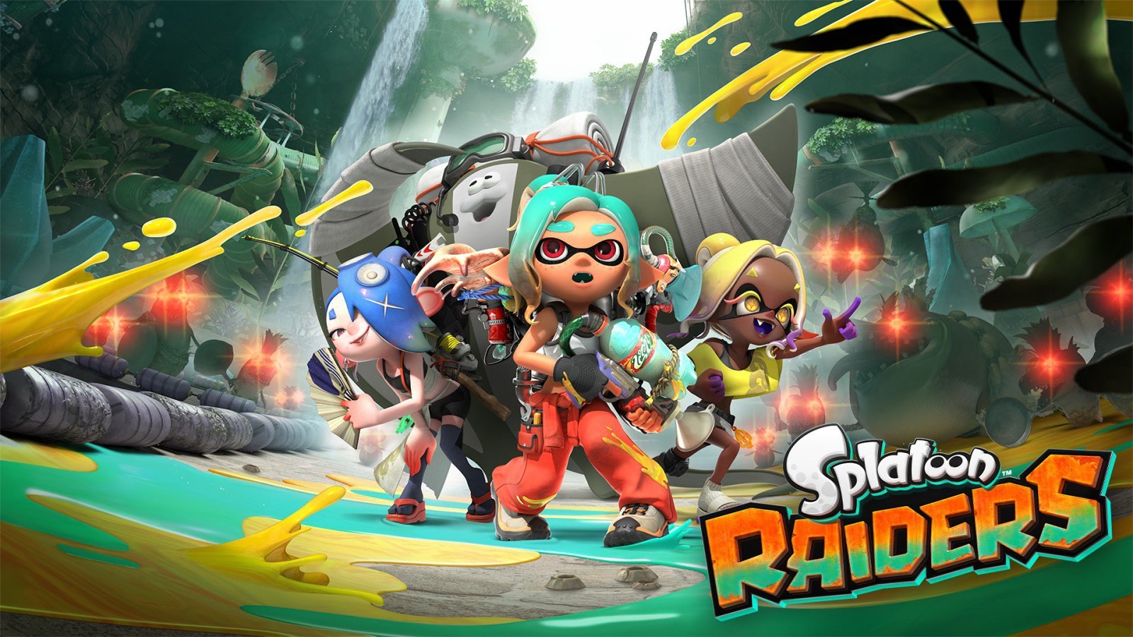 Splatoon Raiders review – salmon fishy going on