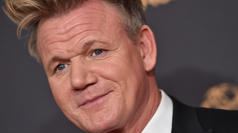 Gordon Ramsay transforms regular potato salad with 2 gourmet ingredients