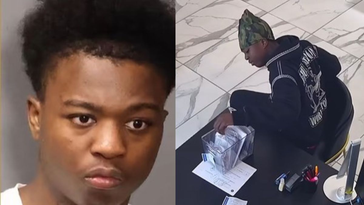 California Teen Re-Arrested a Day After Release in Jewelry Store Robbery Attempt