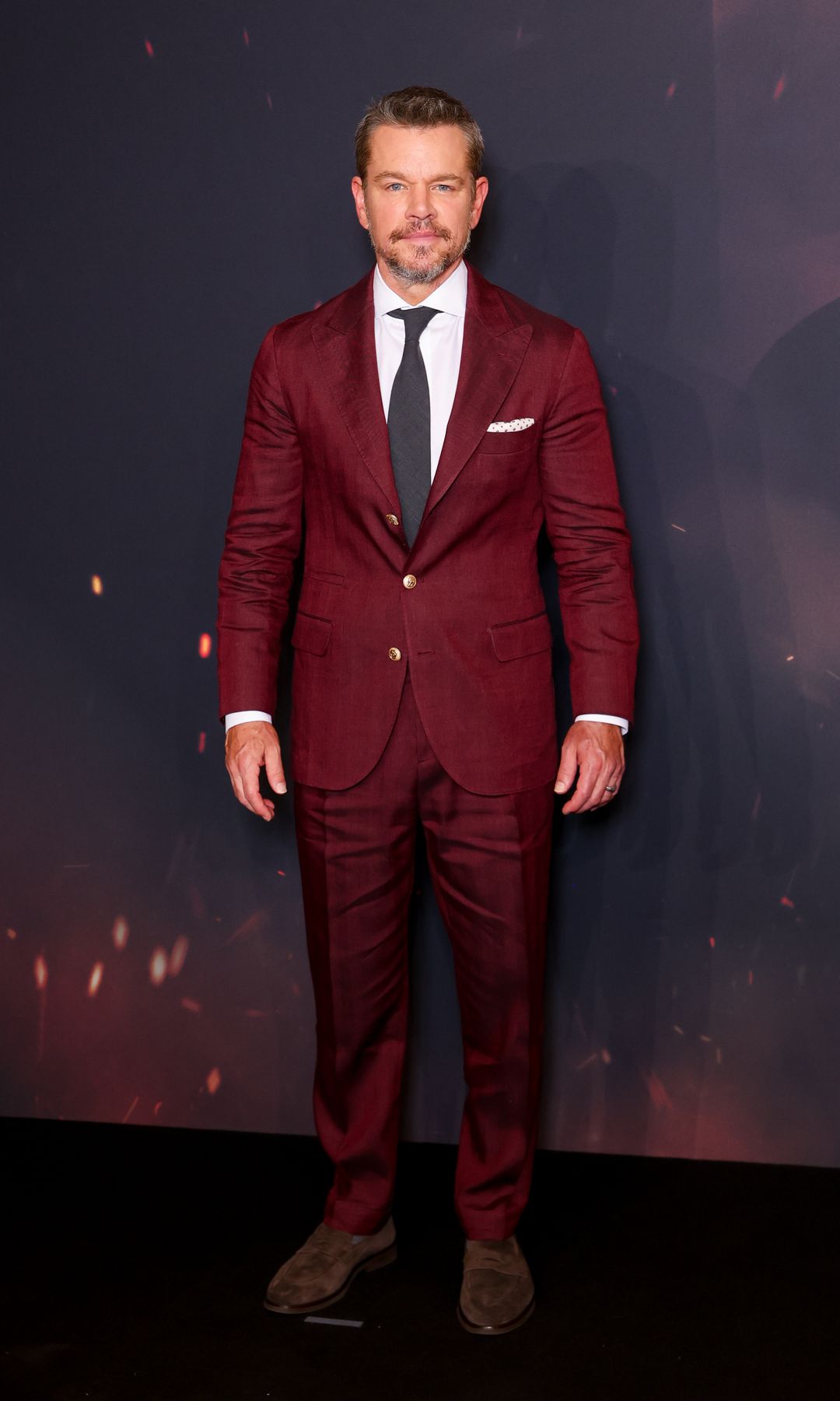 Matt Damon at the