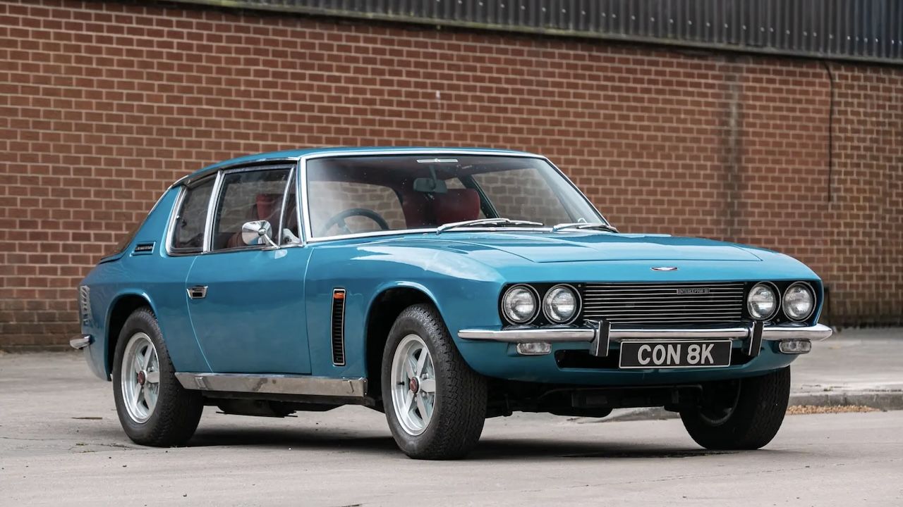 Led Zeppelin drummer John Bonham's 1972 Jensen Interceptor III is up for auction this weekend