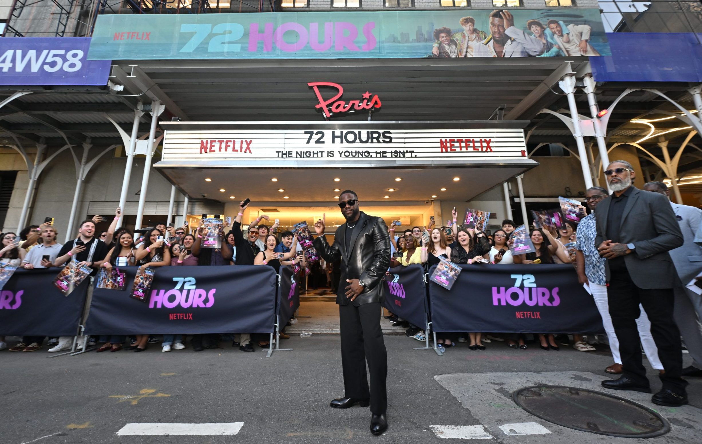 Kevin Hart, Teyana Taylor lead star-studded ‘72 Hours’ NYC premiere