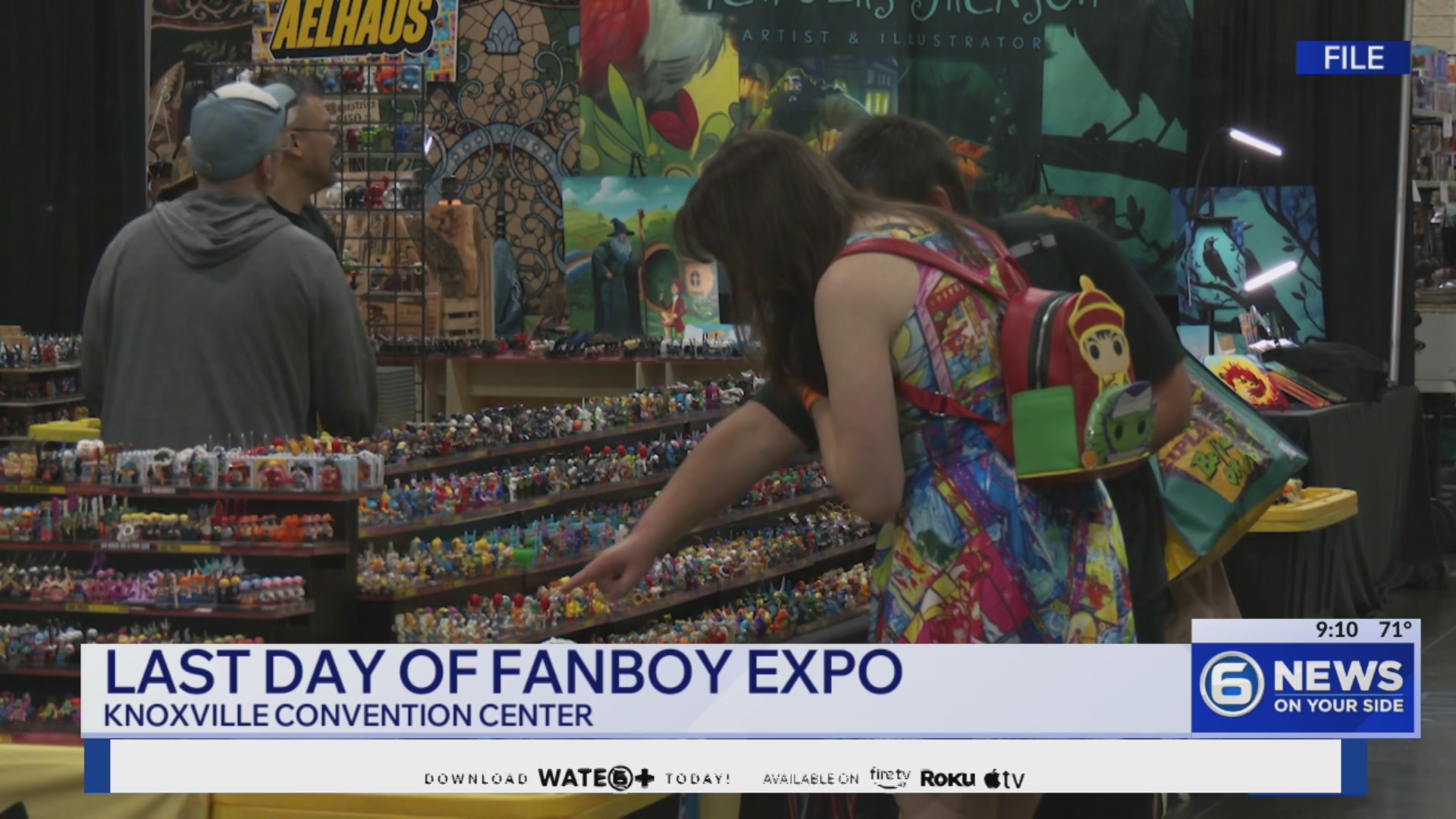 Last day of 2026 Fanboy Expo