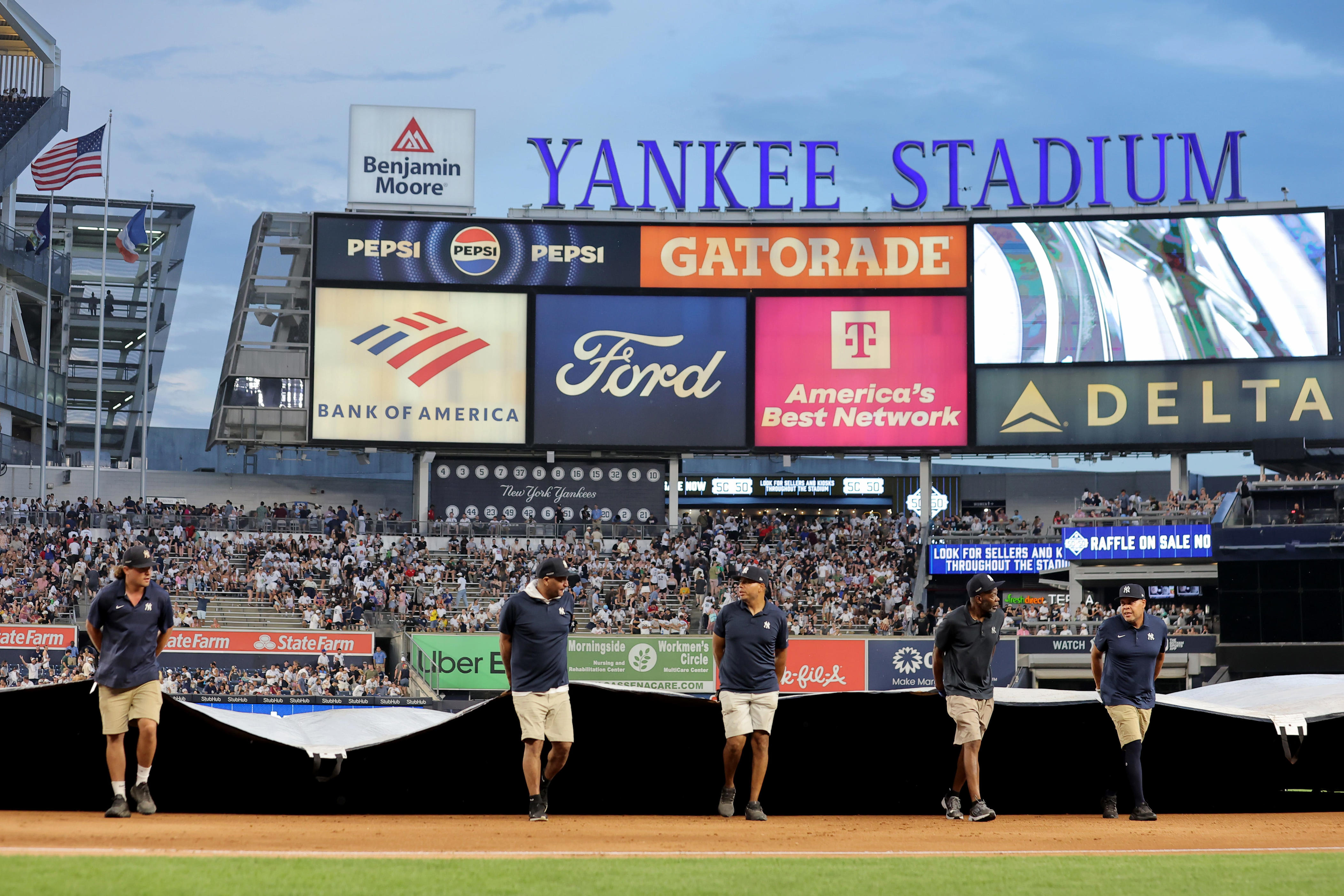 Are Yankees playing today? Latest weather forecast for Yankees-Pirates