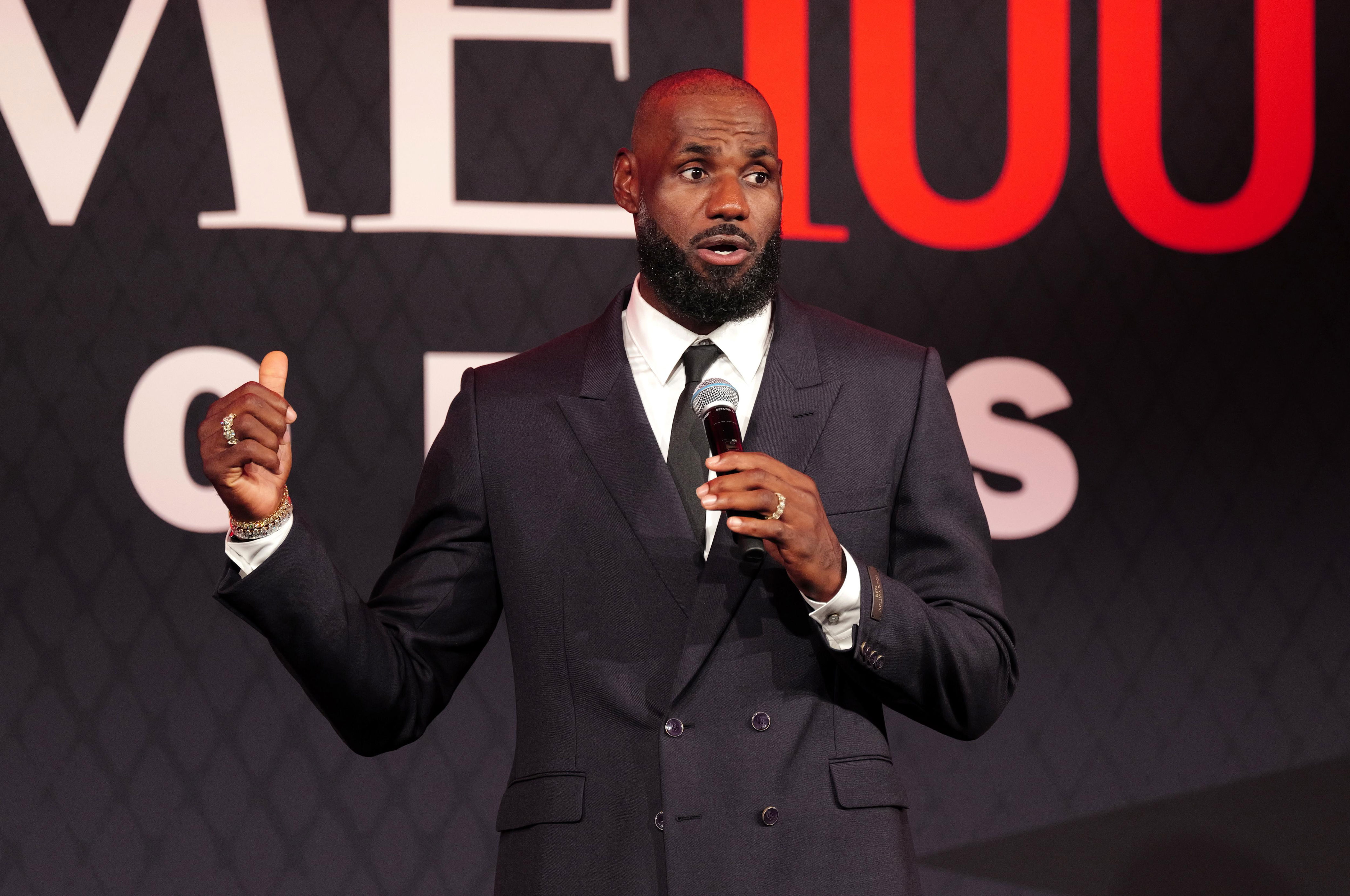 How would Warriors fans feel about adding LeBron James