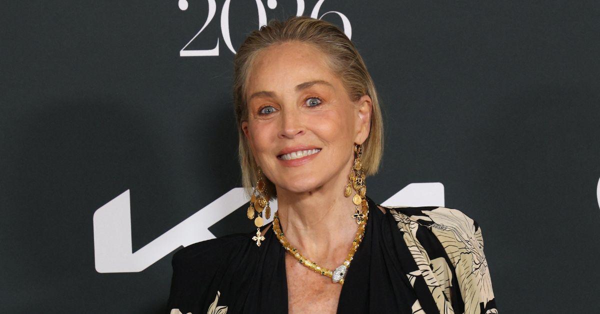 Sharon Stone Says She Got 'Really Sick for a Month' After Quitting Weed