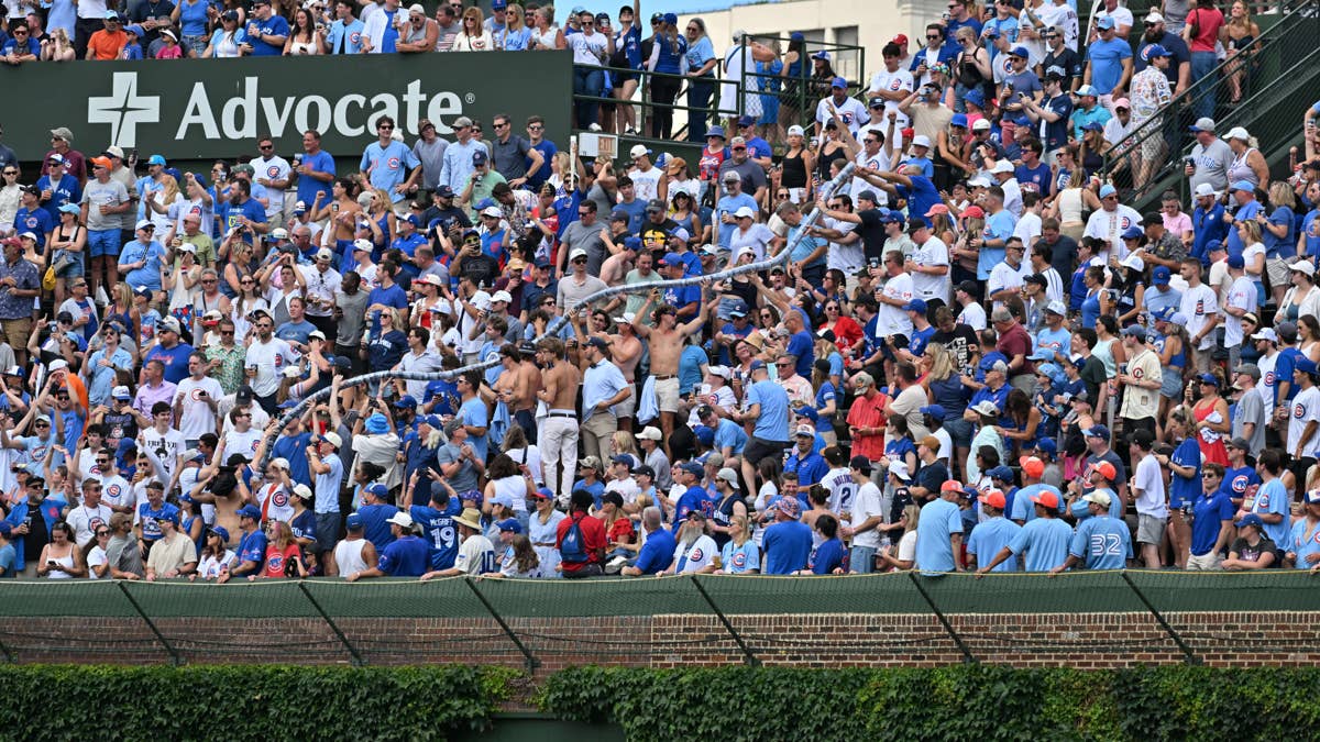 Chicago Police Aware of Fan Being Slapped During National Anthem Confrontation
