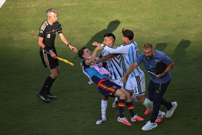 Argentina World Cup Final red card rescinded, face potential FIFA disciplinary action