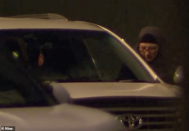 Rayann El Houli was pictured leaving a Melbourne prison on Tuesday night
