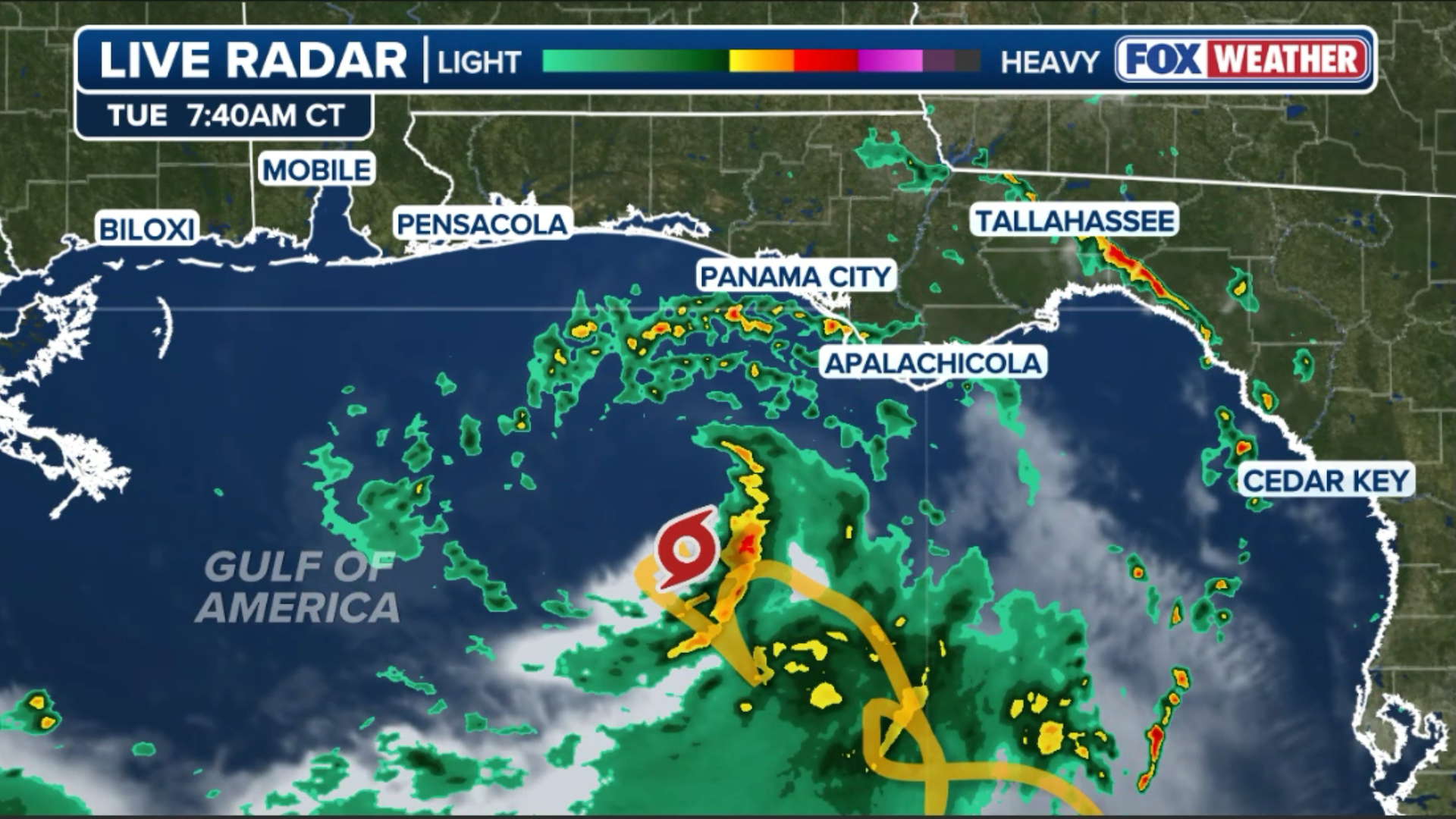 Bryan Norcross: Disheveled Tropical Storm Bertha tracking across the northern Gulf