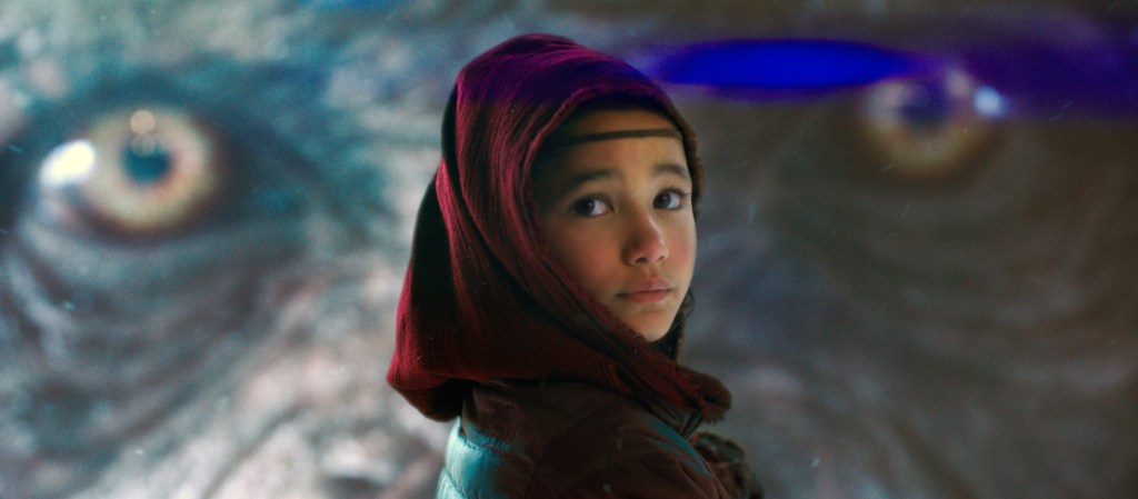 Kaylee Hottle from Godzilla vs. Kong.