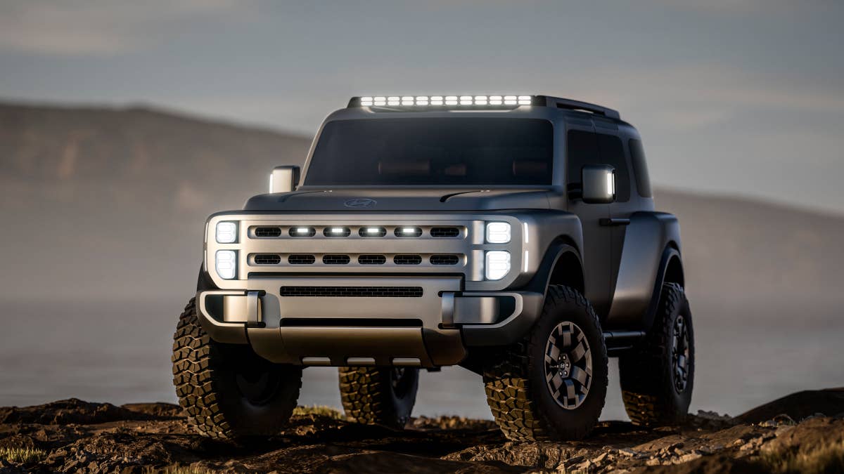 Hyundai Is Finally Getting Serious About Real Pickup Trucks