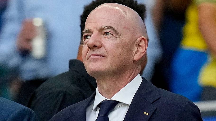 'His time is up'—Gianni Infantino receives rare dressing down for World Cup scandals