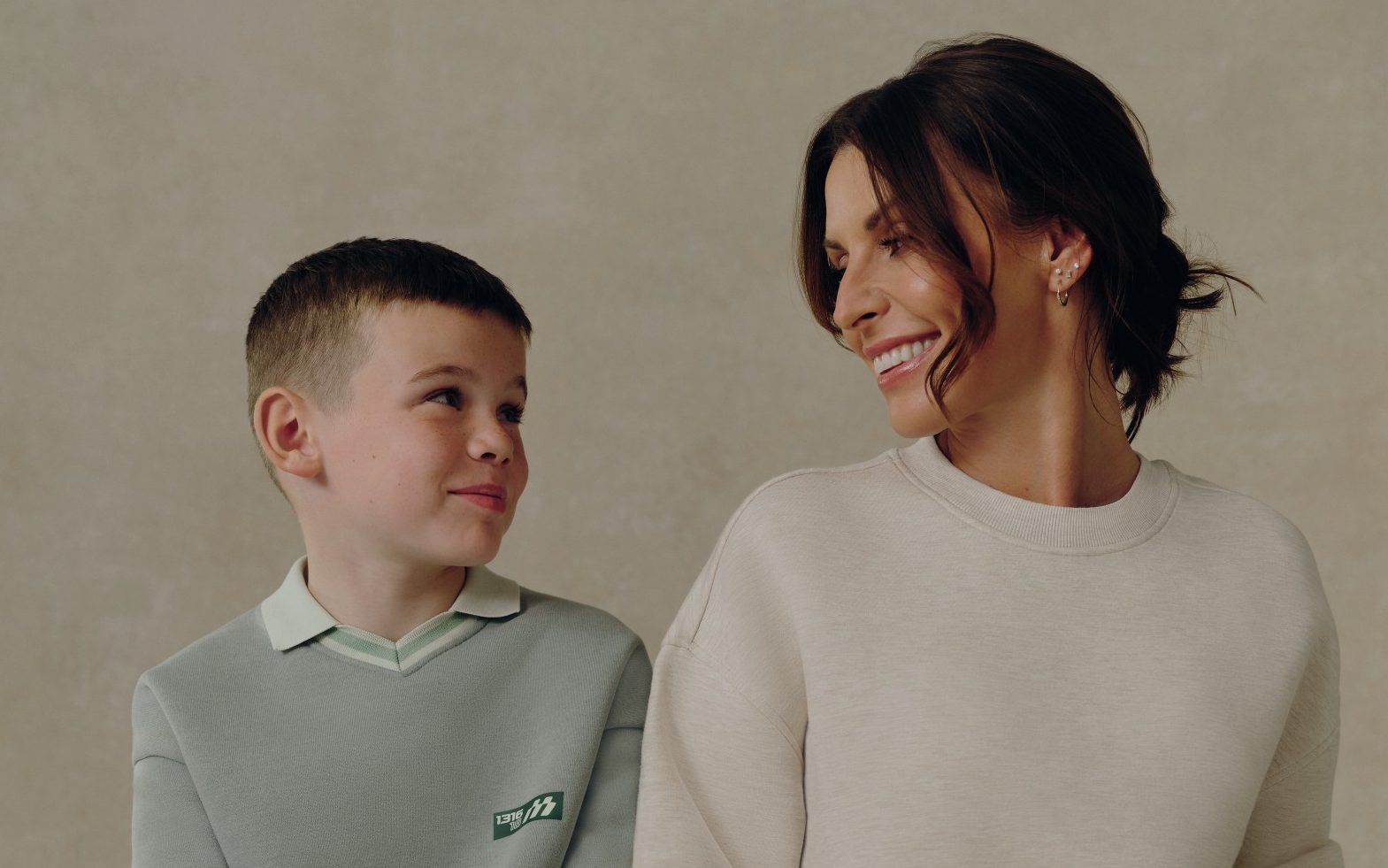Coleen and Cass Rooney