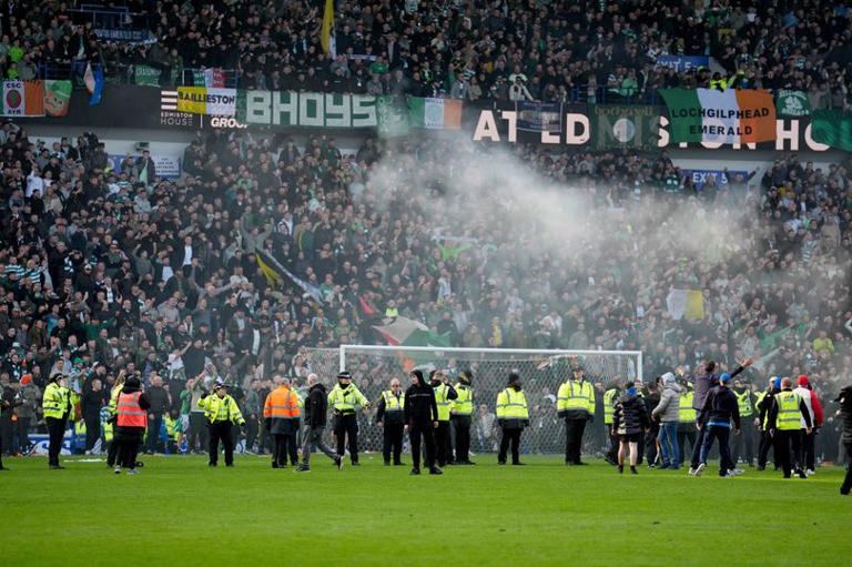Frontline police officers call for power to unmask Scottish football ...