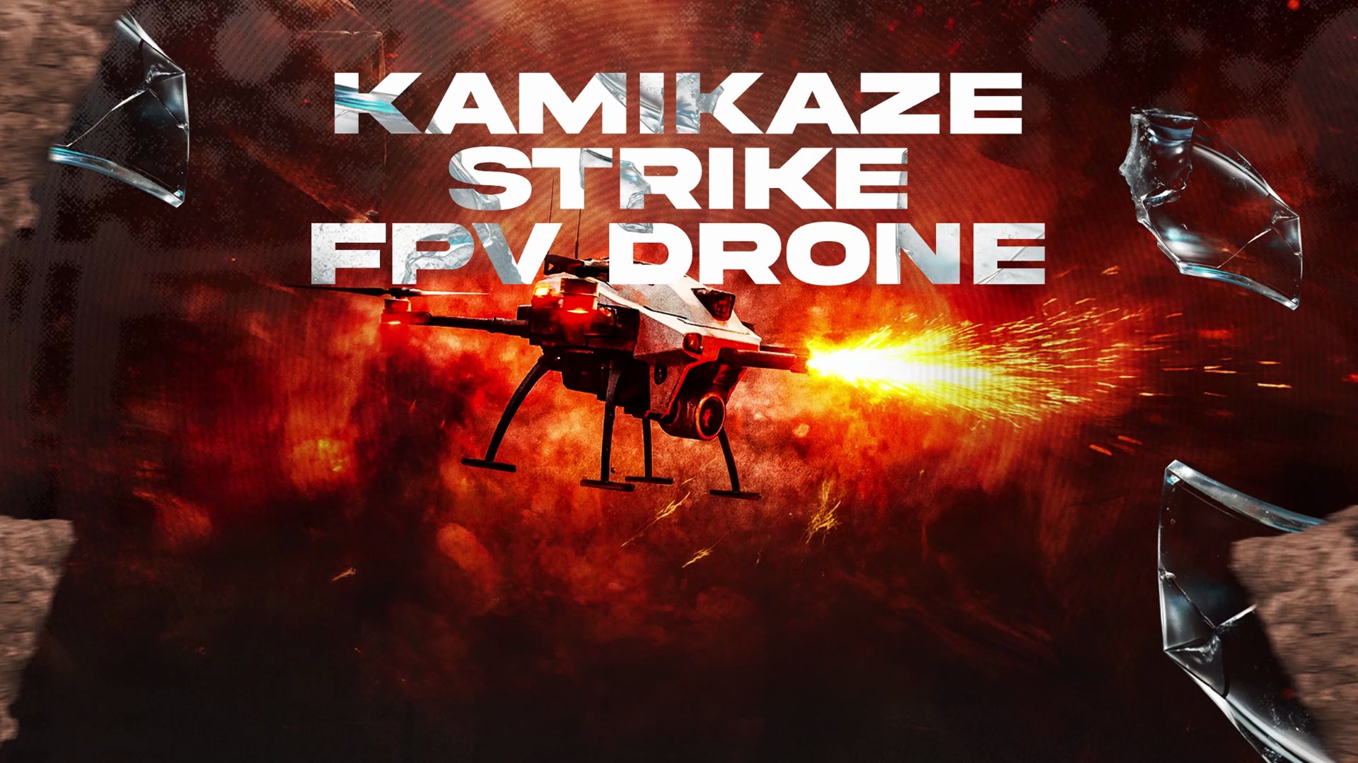 Kamikaze strike: FPV drone - official trailer | IndieMania Showcase 2026