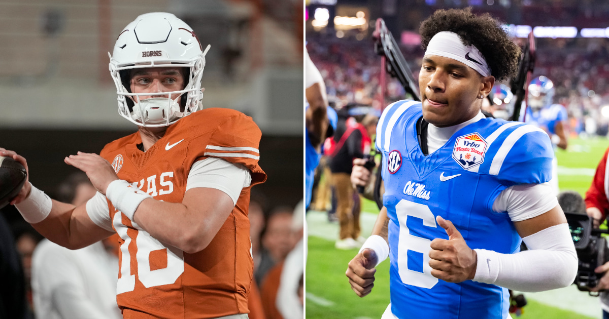 Chris Doering reveals top 5 SEC QBs going into 2026 college football season