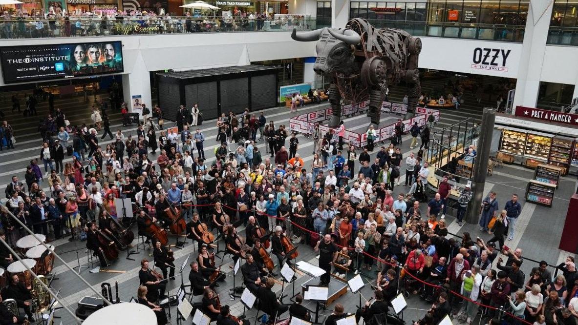 City of Birmingham Symphony Orchestra played a tribute concert to Ozzy the day after he died in 2025. On Wednesday they play again, this time at the Bullring