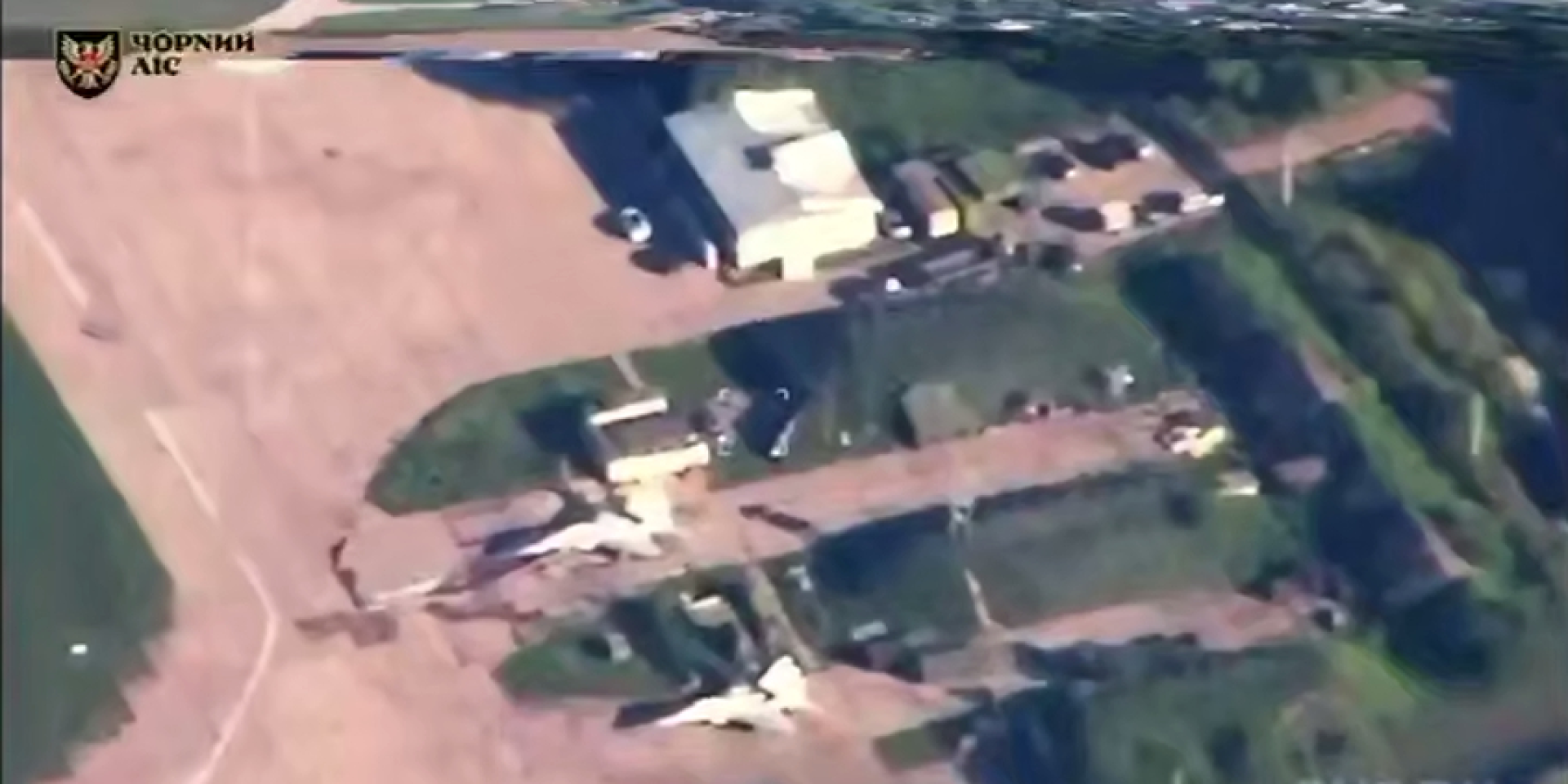 Ukraine strikes Russian MiG-29 and Pantsir-S1 at Khalino airfield in Kursk Oblast