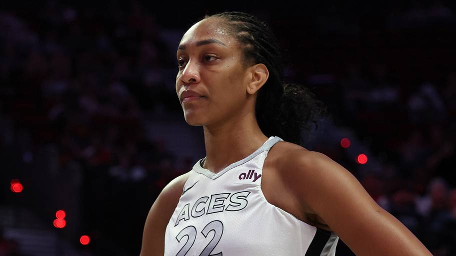 A'ja Wilson's brilliance continues to expose the Aces' biggest flaw