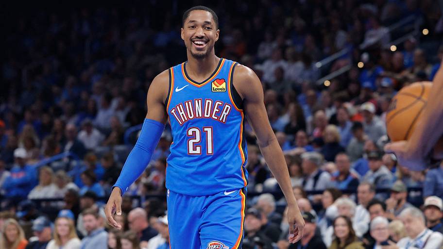 Aaron Wiggins has Lu Dort to thank for his inevitable breakout season