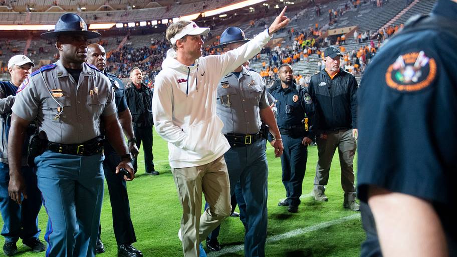 Josh Heupel Throws Shot at Lane Kiffin During SEC Media Days