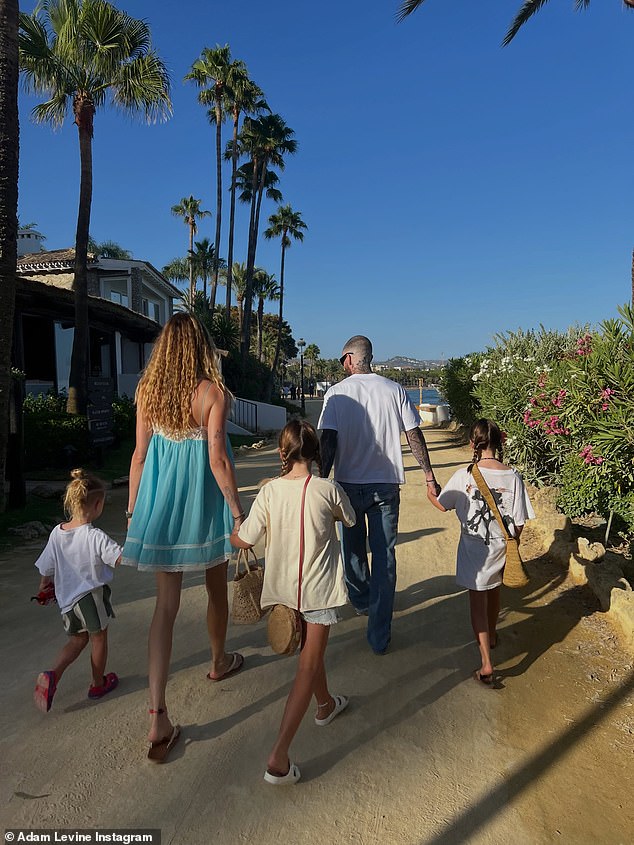 Report: How 'super weird' Adam Levine won his wife back after scandal
