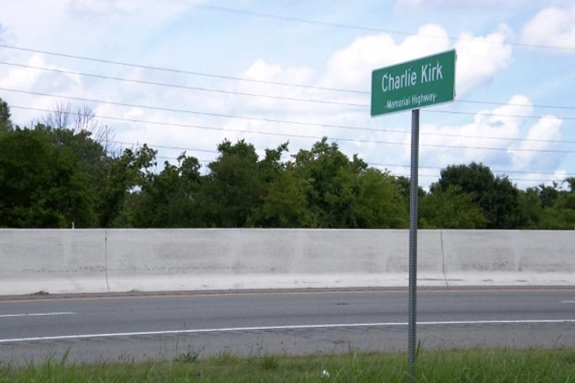 The signs will be moved to a different location