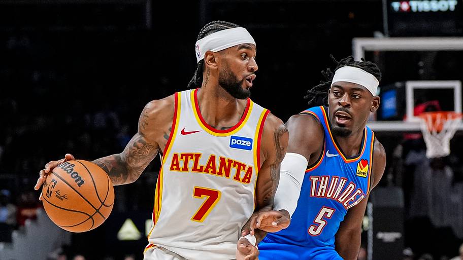 Hawks, Atlanta Hawks, NBA, Alexander-Walker, Nickeil Alexander-Walker, Luguentz Dort, Dor