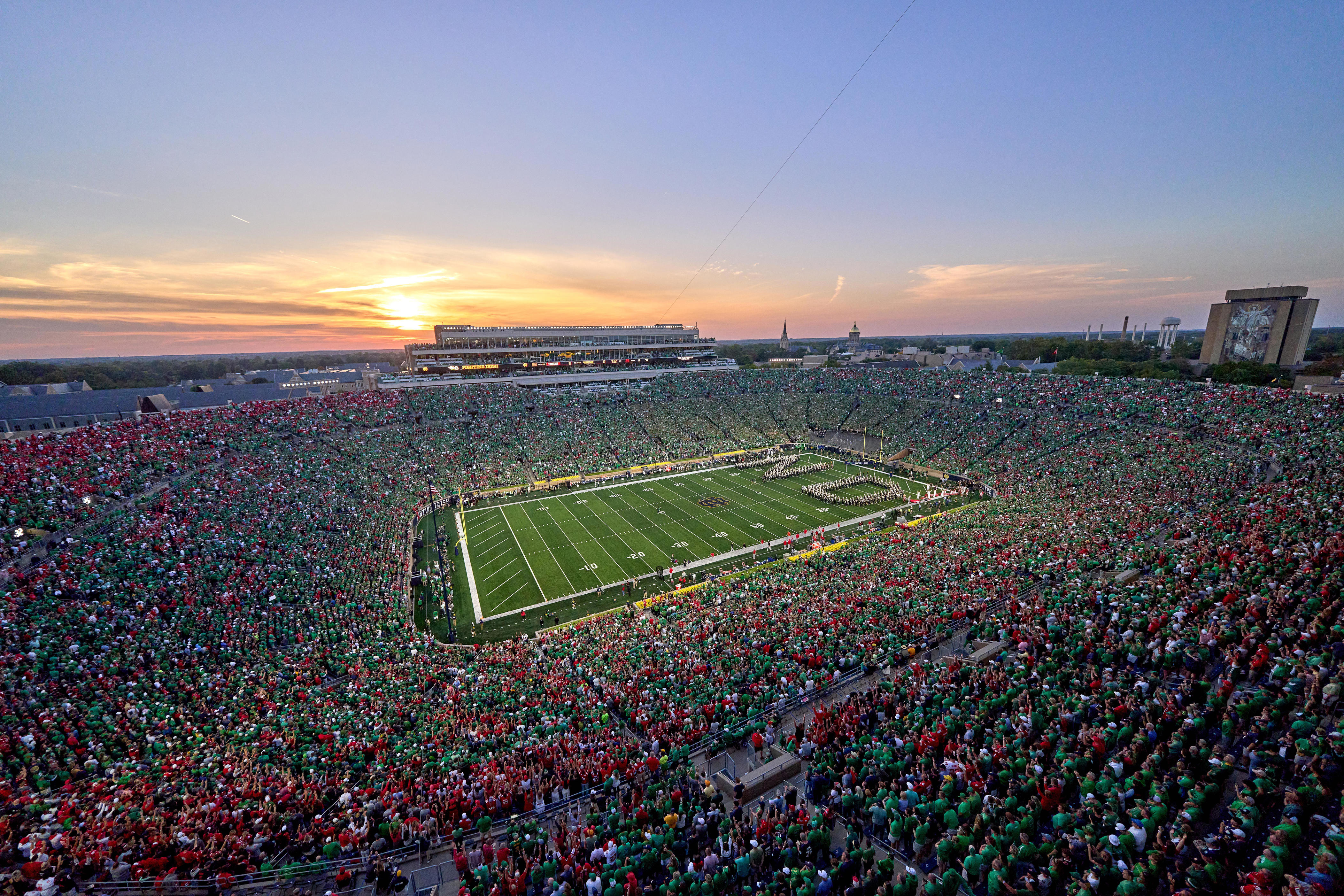 How would the SEC breaking away from the NCAA affect Notre Dame?