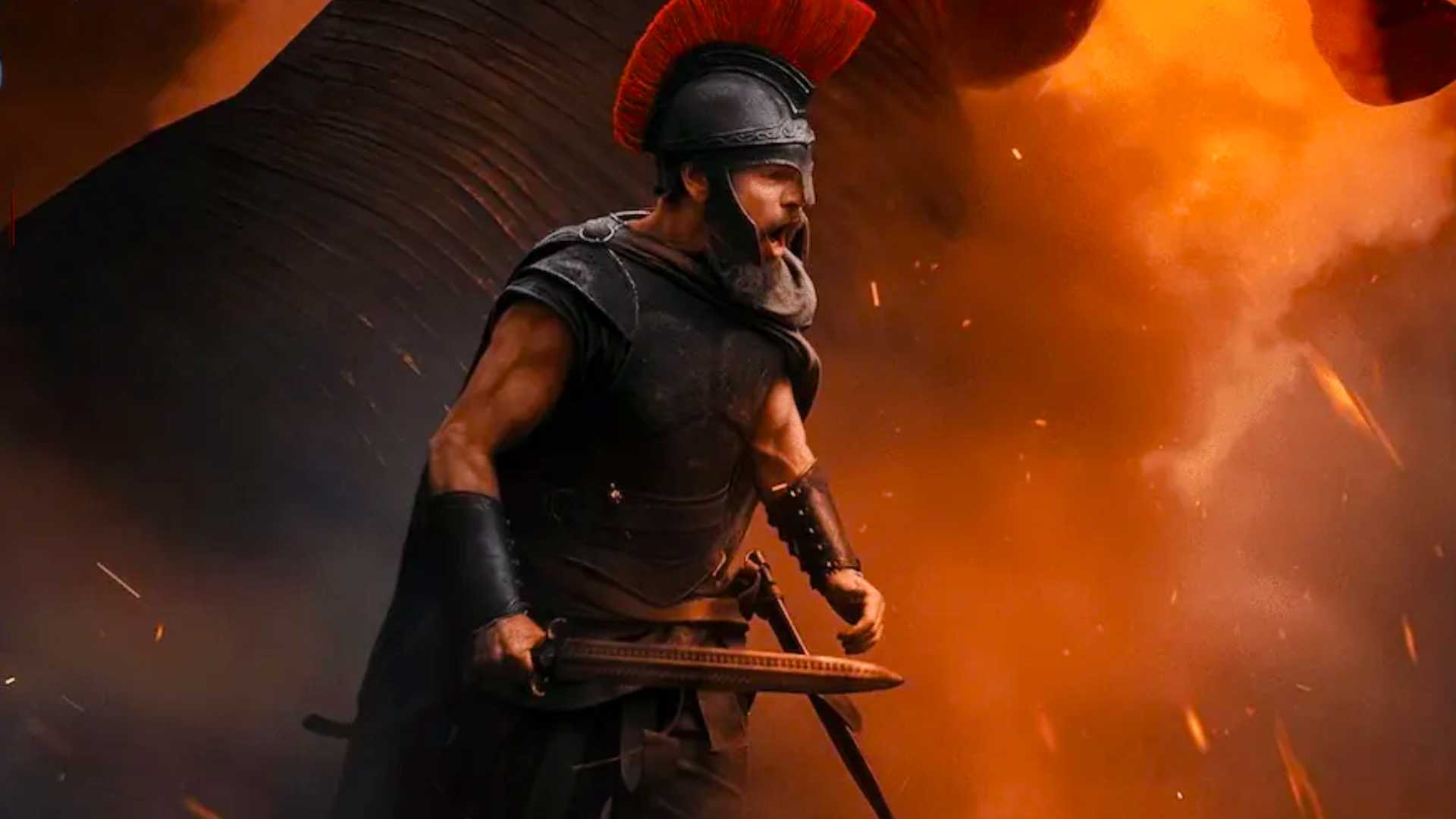 Odyssey Poster Matt Damon as Odysseus
