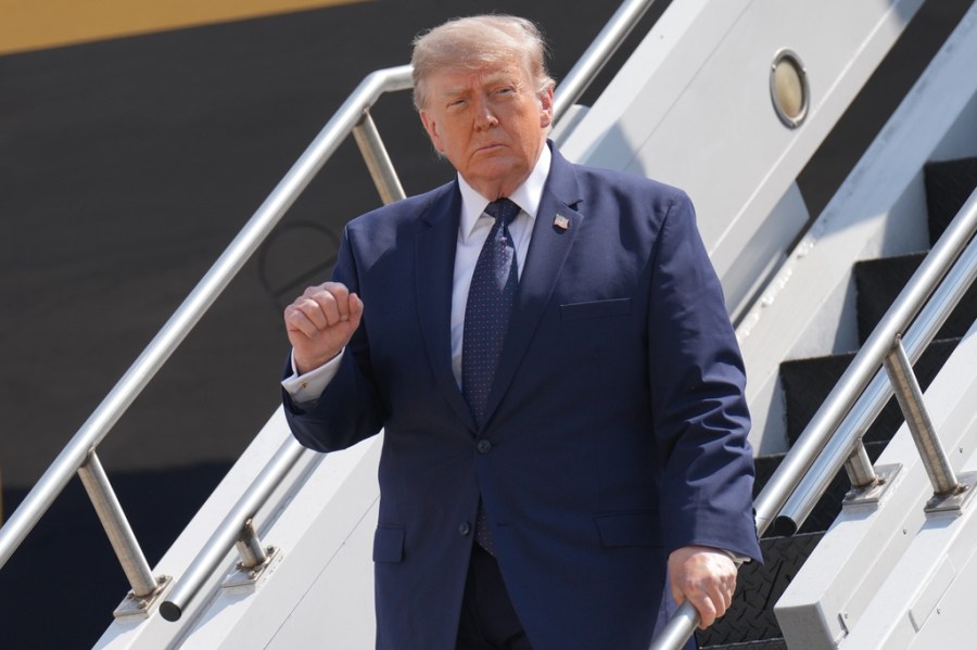 Opinion: What Trump didn’t say about election interference