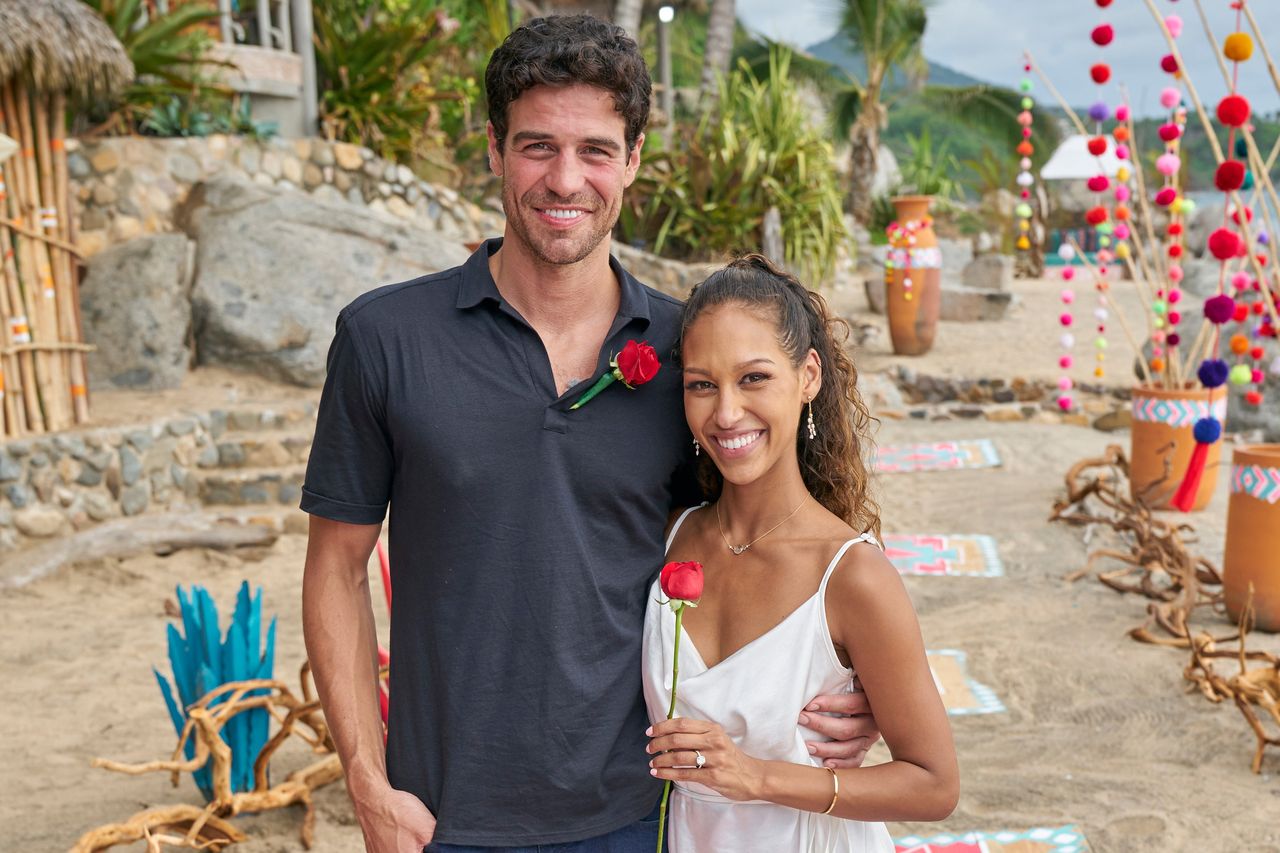 Joe Amabile and Serena Pitt of 'Bachelor in Paradise'