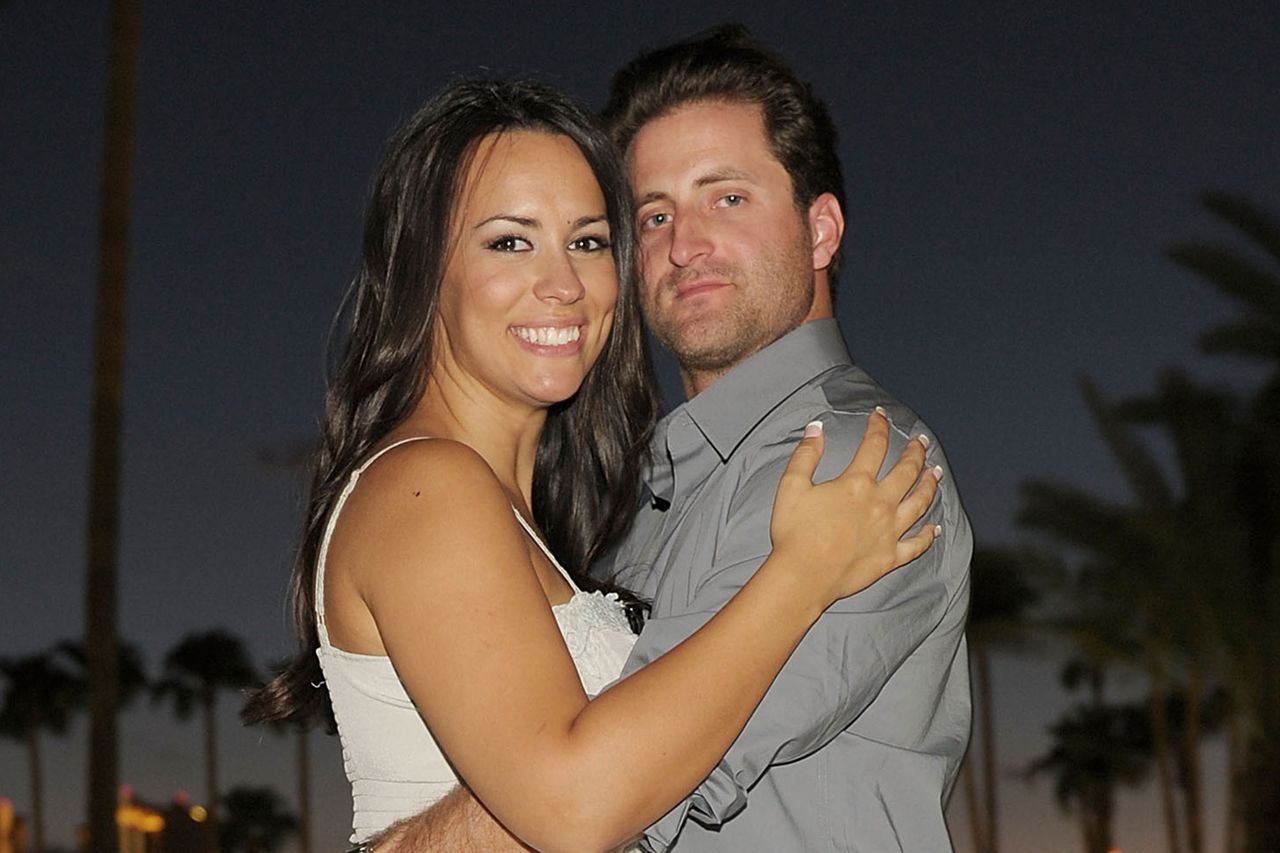 Ann Lueders and Jesse Csincsak attend their wedding rehearsal at RUMOR Las Vegas on Aug. 27, 2010, in Las Vegas, Nev.