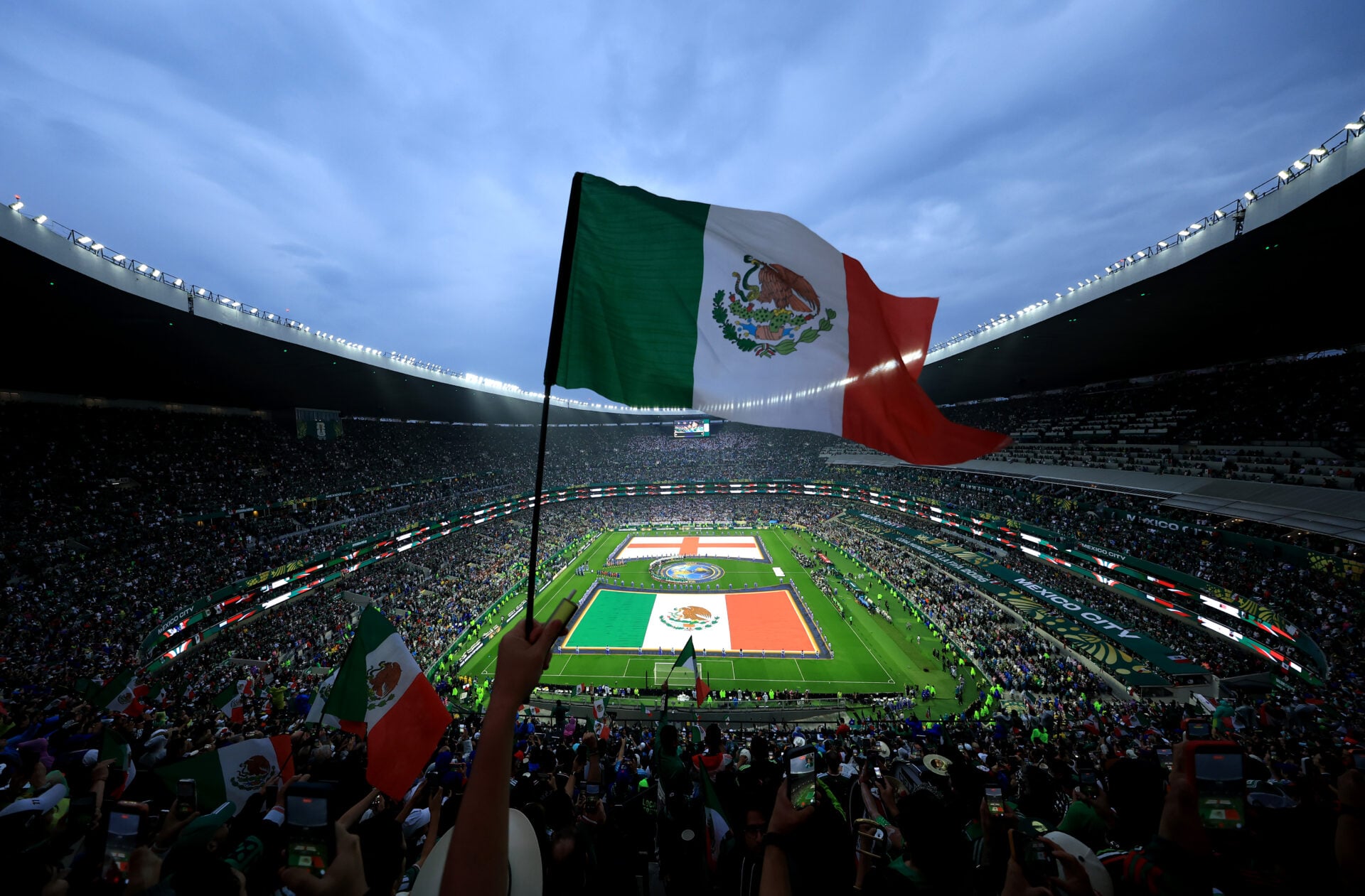 Mexico’s Azteca Stadium beats New York and Dallas, sets highest attendance average at FIFA World Cup
