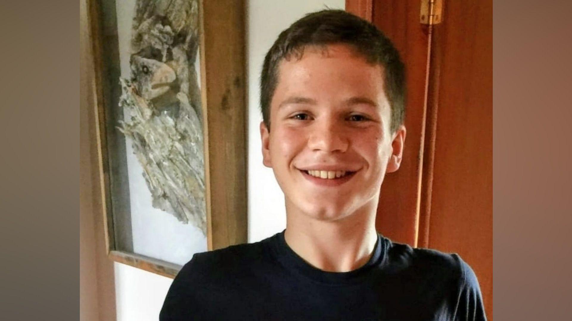 Joshua Robbins who died after his balcony railings gave way and he fell from his flat