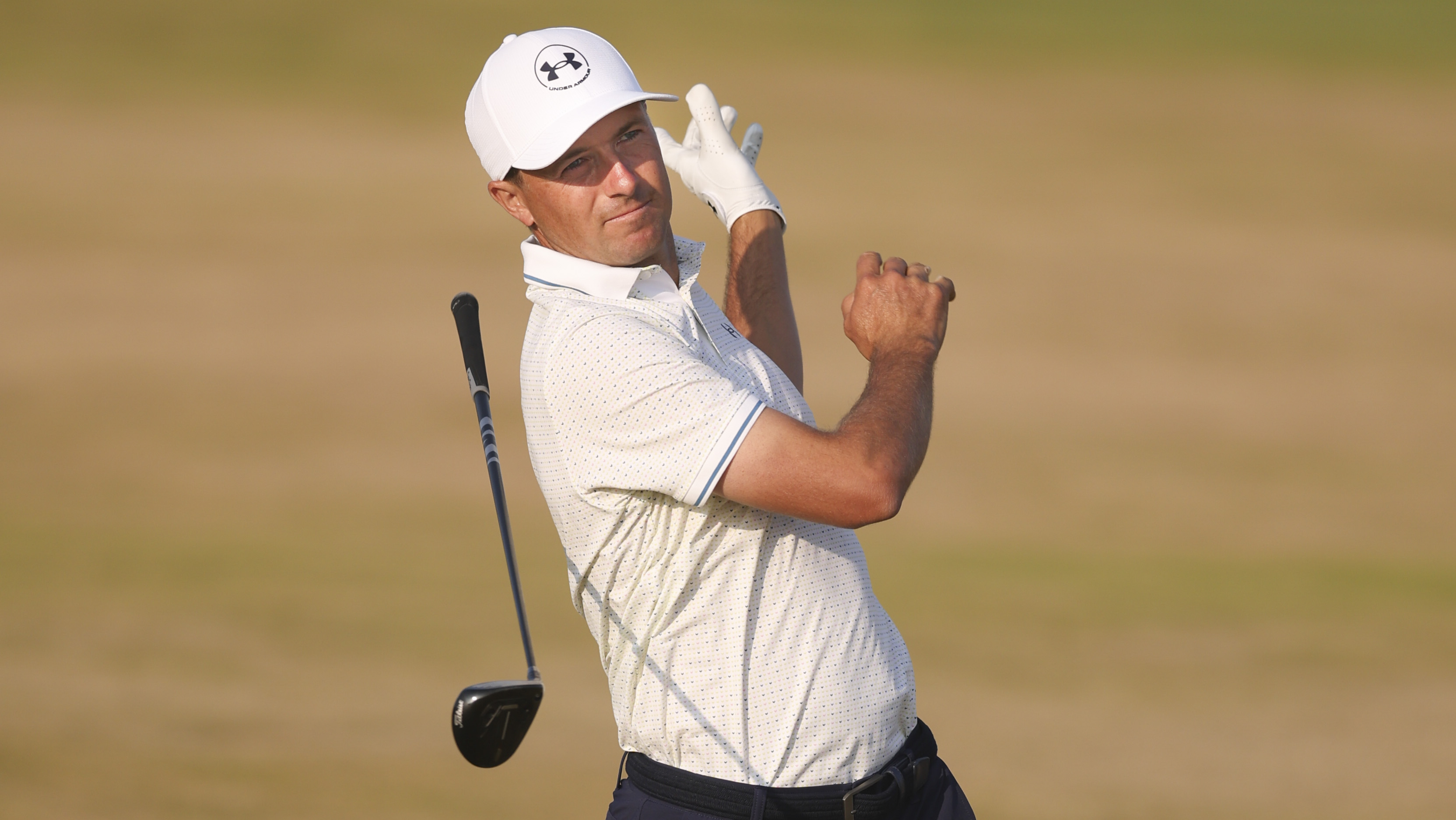 Jordan Spieth struggled to a missed cut at the 2026 Open.