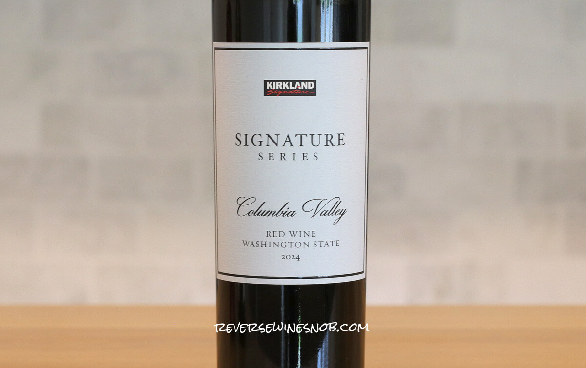 Kirkland Signature Series Columbia Valley red wine review