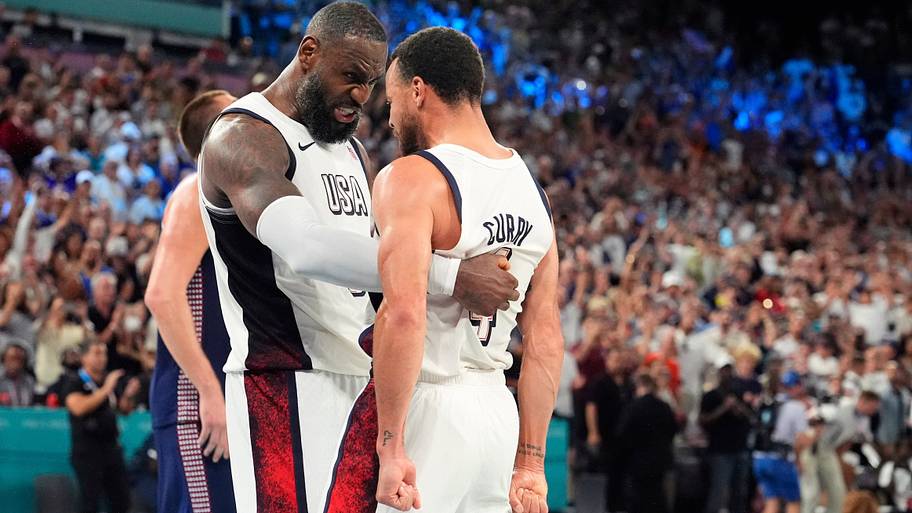 LeBron James Steph Curr
