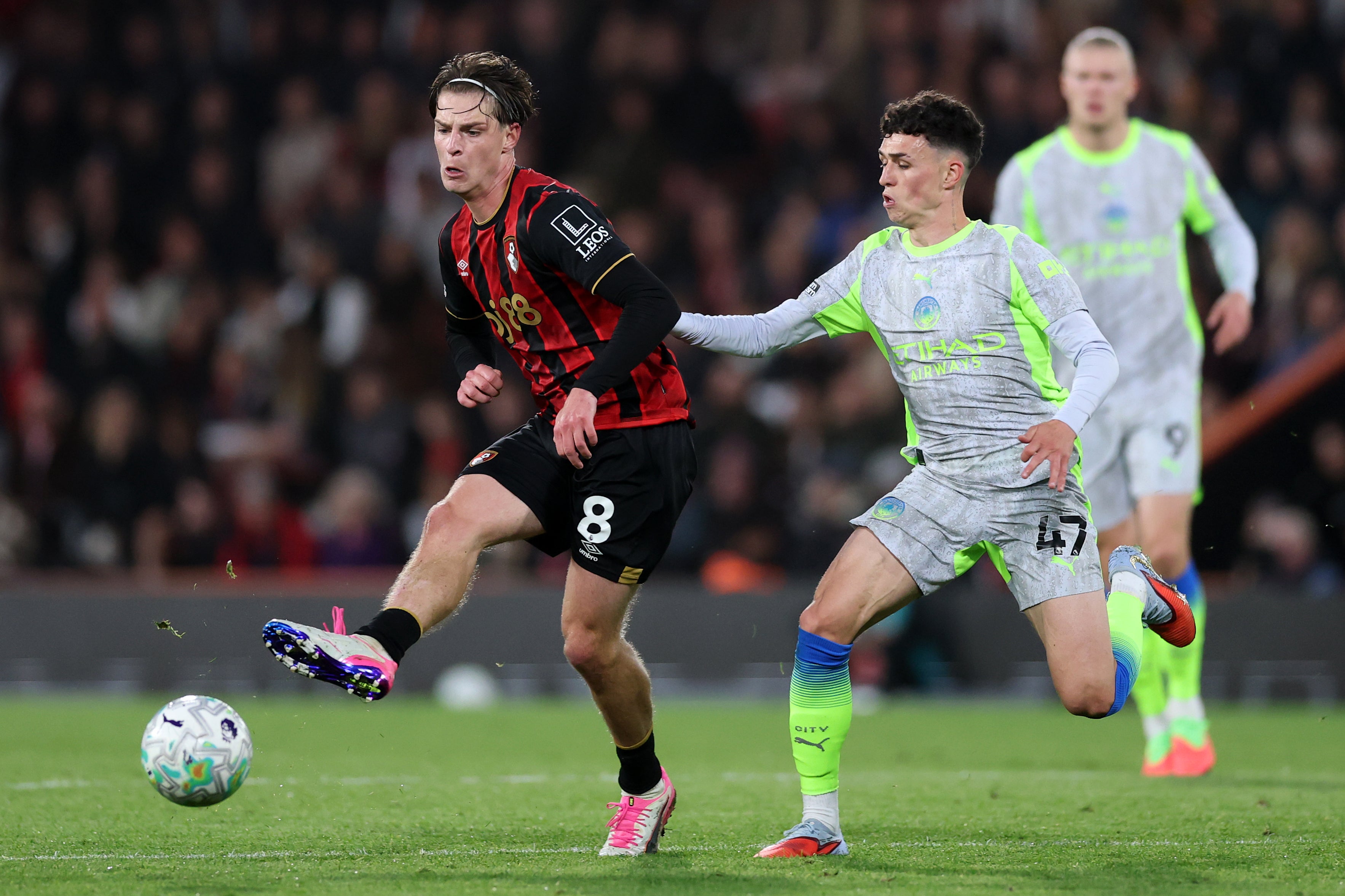 Alex Scott is highly regarded after an impressive season at Bournemouth (Getty)