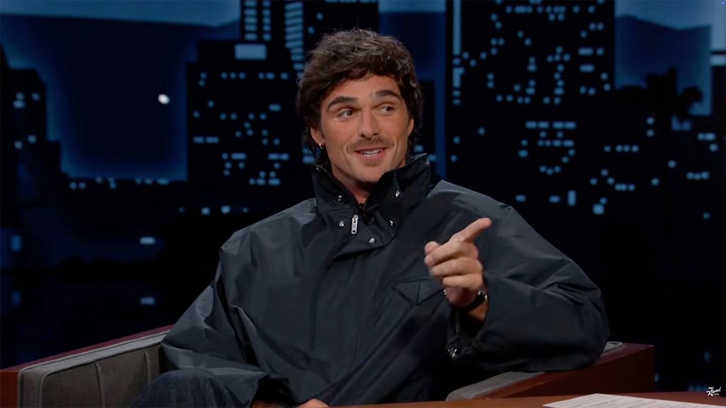 Jacob Elordi on Jimmy Kimmel Live!