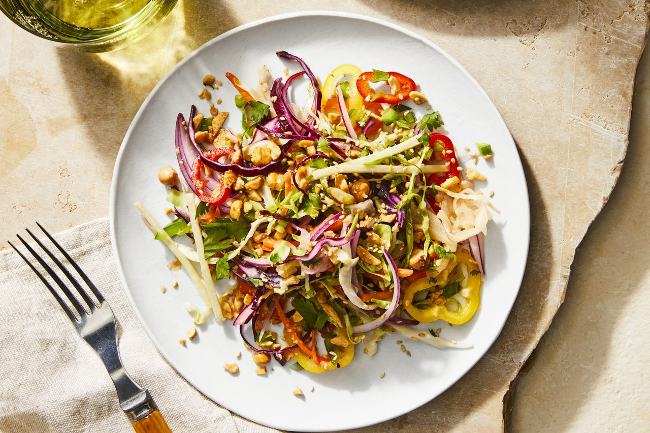 Double Ginger Salad