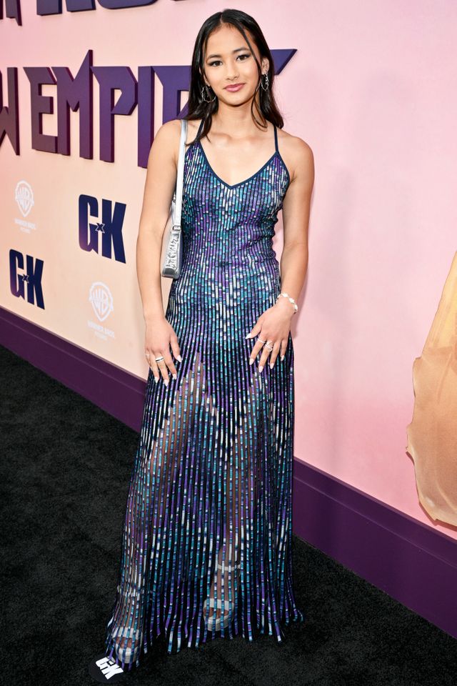 Kaylee Hottle at the world premiere of