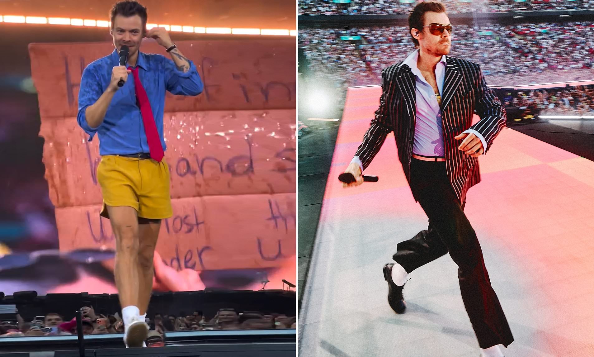 Harry Styles cancels Brazil gig at the last minute