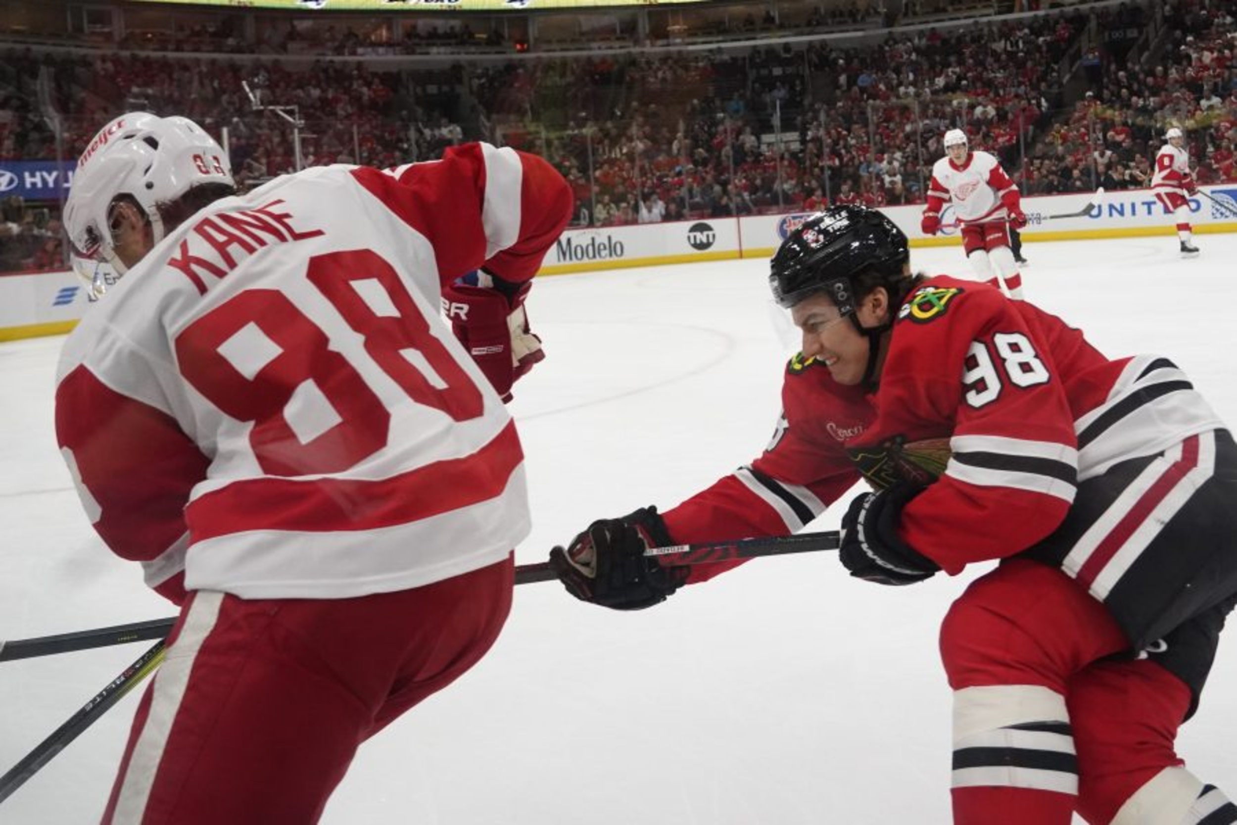 Connor Bedard would be ‘excited’ to have this player on Chicago Blackhawks