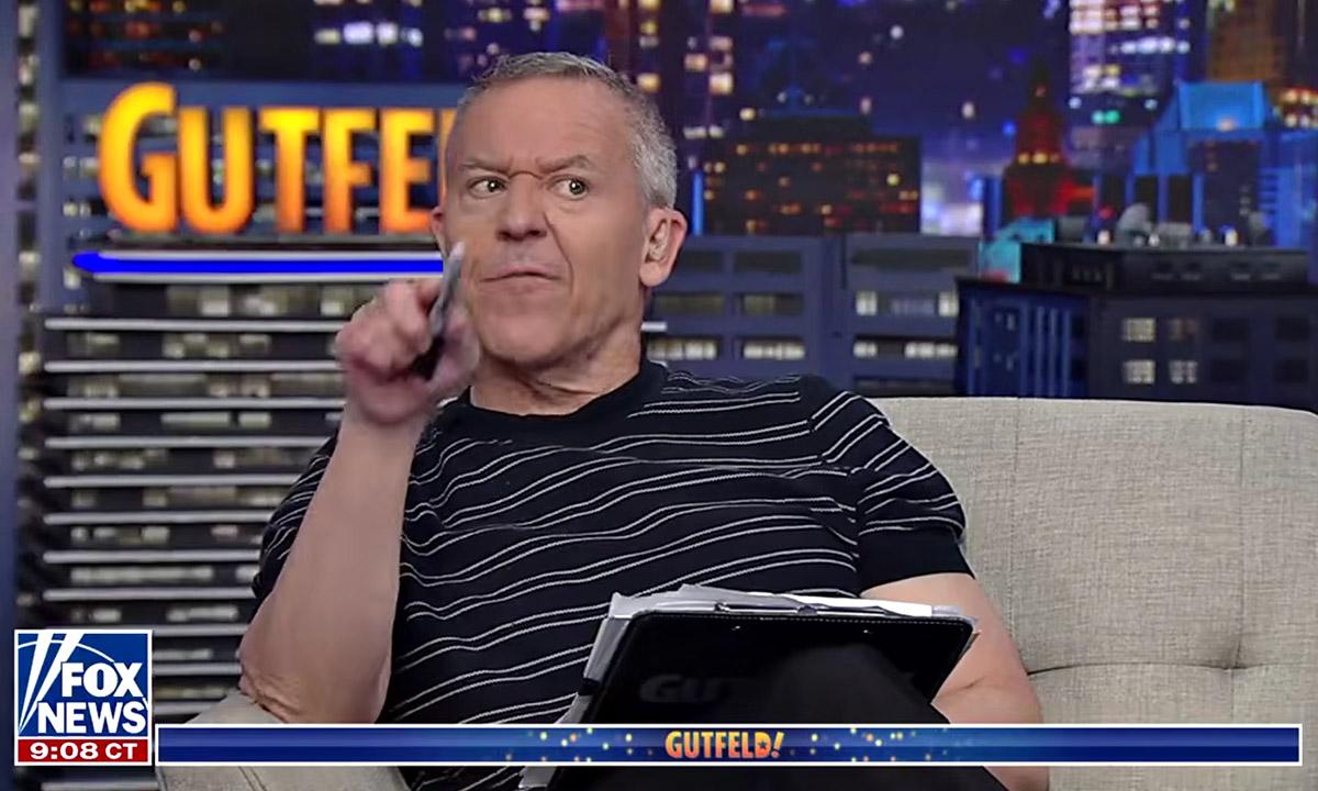 Fox News' Greg Gutfeld's Punchline About Alexandria Ocasio-Cortez's 'Behind' Falls Flat With Co-Hosts