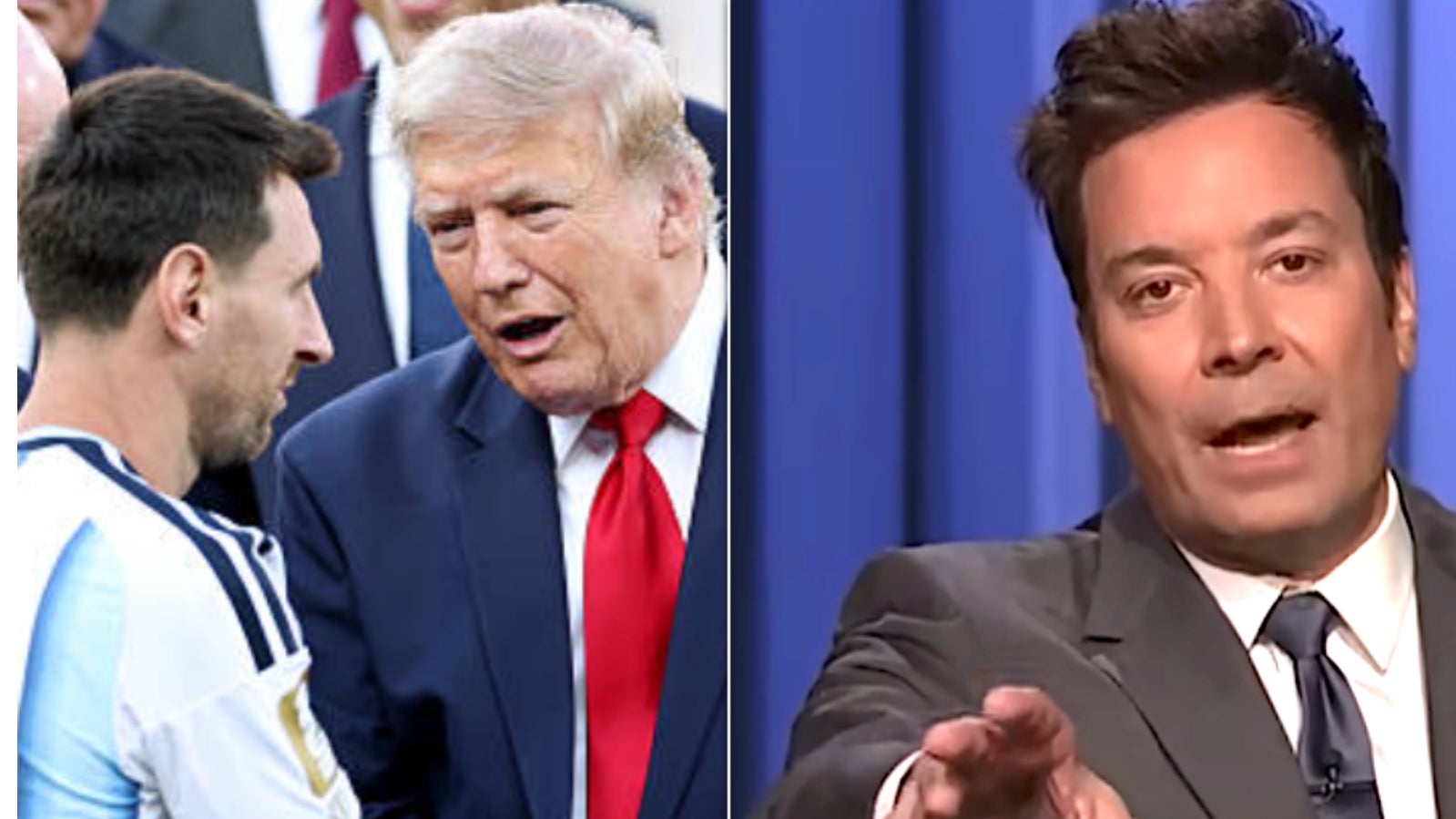 Jimmy Fallon's 'Trump curse' riff for World Cup ends in wicked Iran burn