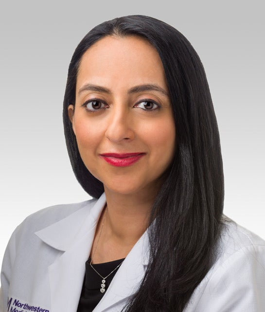 Rukhsana Mirza, MD, the Ryan-Pusateri Professor of Ophthalmology, professor of Medical Education, and vice chair of Faculty Affairs in the Department of Ophthalmology at Northwestern Medicine. (CREDIT: Northwestern Medicine)