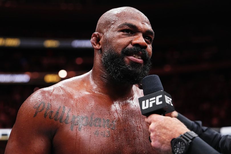Jon Jones has reignited his feud with Tom Aspinall a year on from his MMA retirement